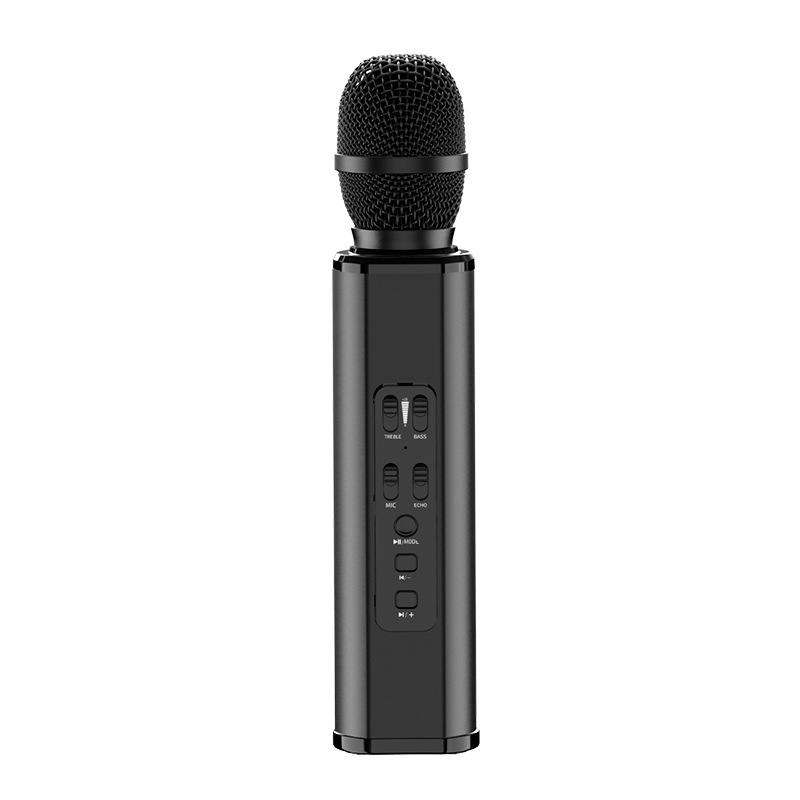 Micro Bluetooth Không Dây Hát Karaoke K6,Mic hát karaoke bluetooth chất âm cực đỉnh