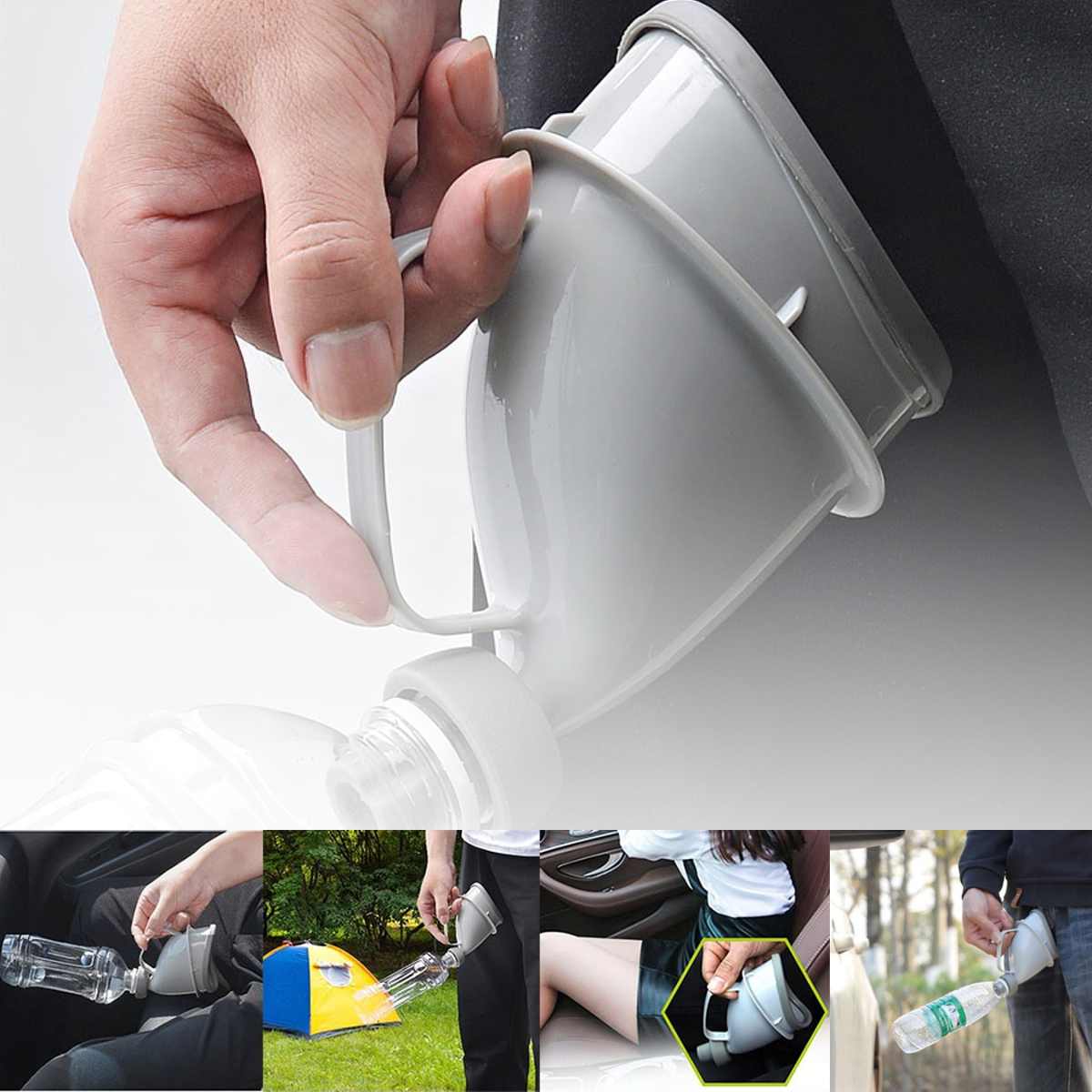 Phễu Đi Tiểu Trên Ô Tô