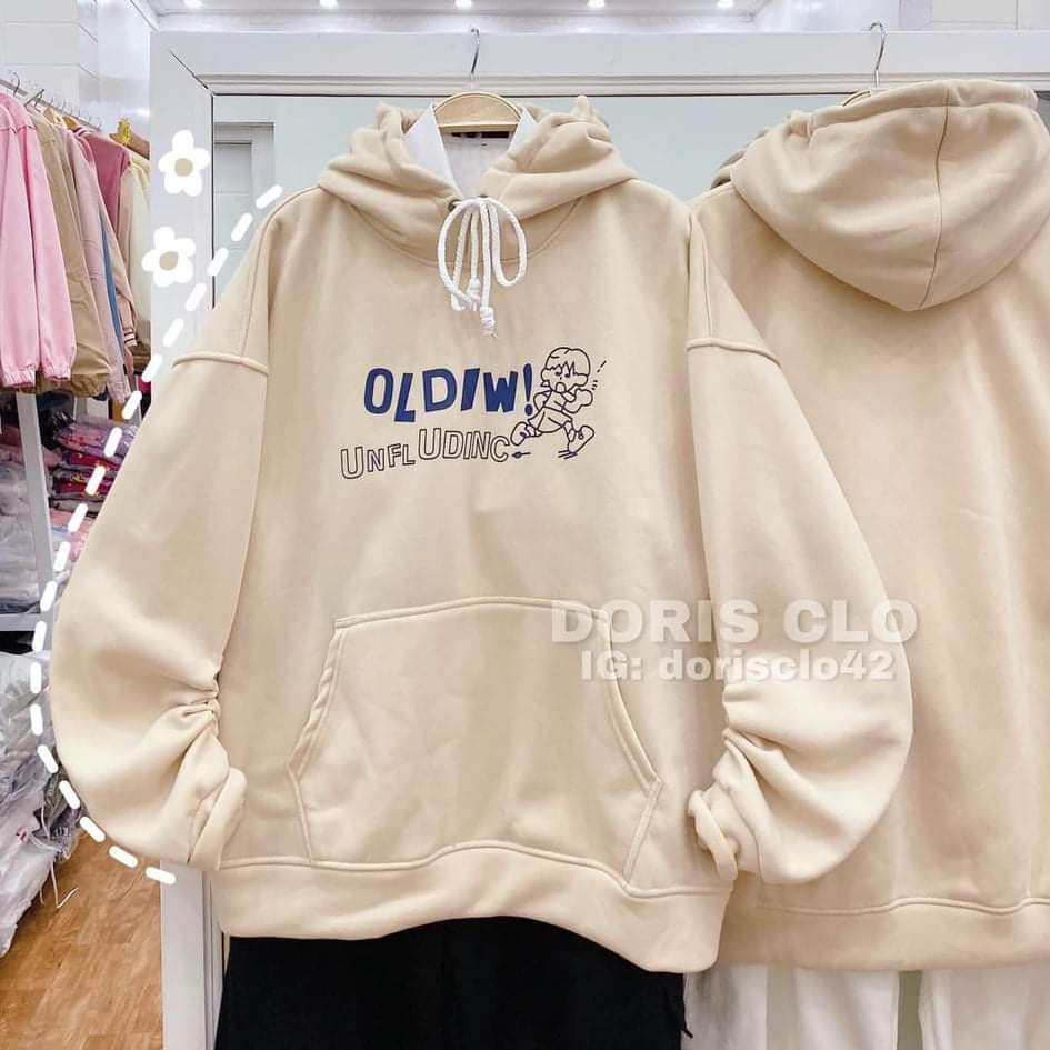 Áo hoodie oldiw kth0121