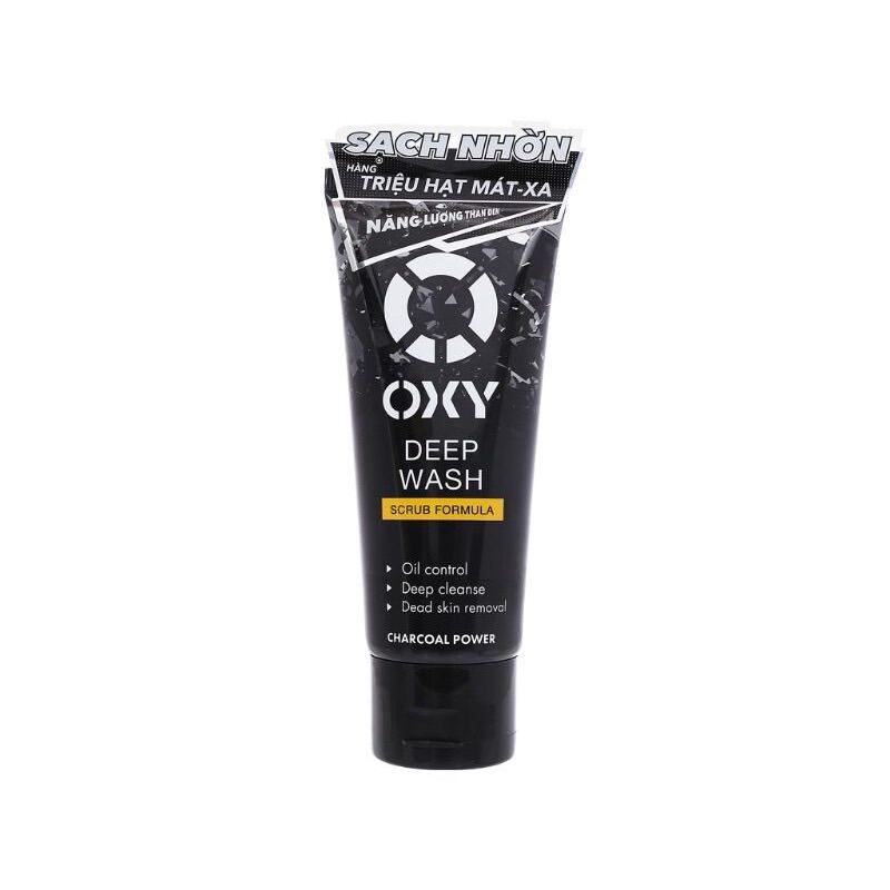[CAM KẾT CHÍNH HÃNG]Kem rửa mặt sạch sâu OXY Deep Wash (Cream) 100g