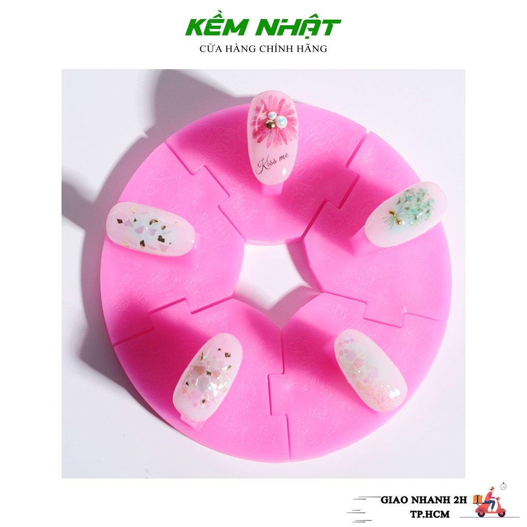 Đế gắn móng nhựa 5 pcs