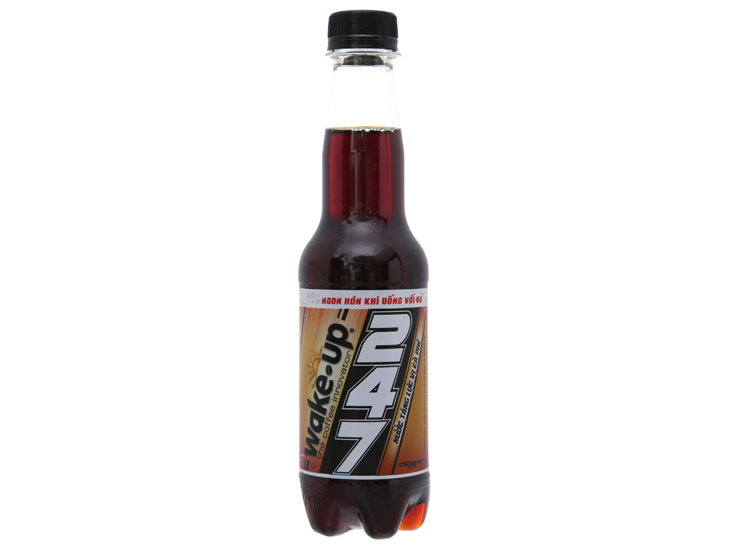 Thùng 24 chai nước ngọt vị cà phê 247