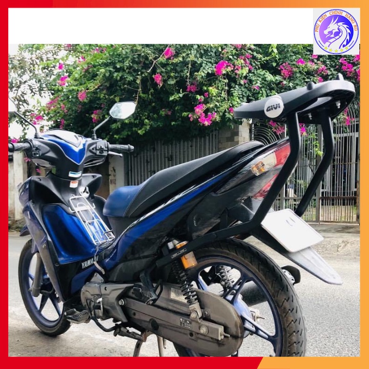 Cảng Givi Hrv Đặc Biệt Chịu Lực Lớn Tặng Kèm Đế Givi M5M Gắn Cho Xe Yamaha Jupiter / SRL115Z/115ZR HRV-JUPITER Bảo Hành 2 Năm Hàng Chính Hãng