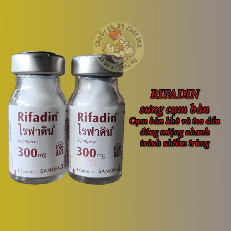sưng cụm bàn - 1 lọ / 3 viên