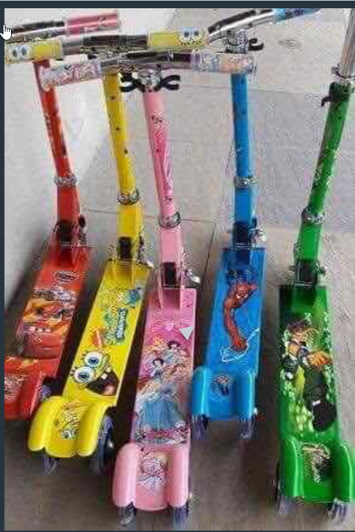 Xe trượt scooter - xe trượt cho bé