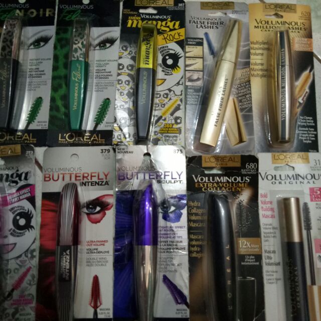 [HCM]Bán phá giá Mascara Revlon Maybe và Lore