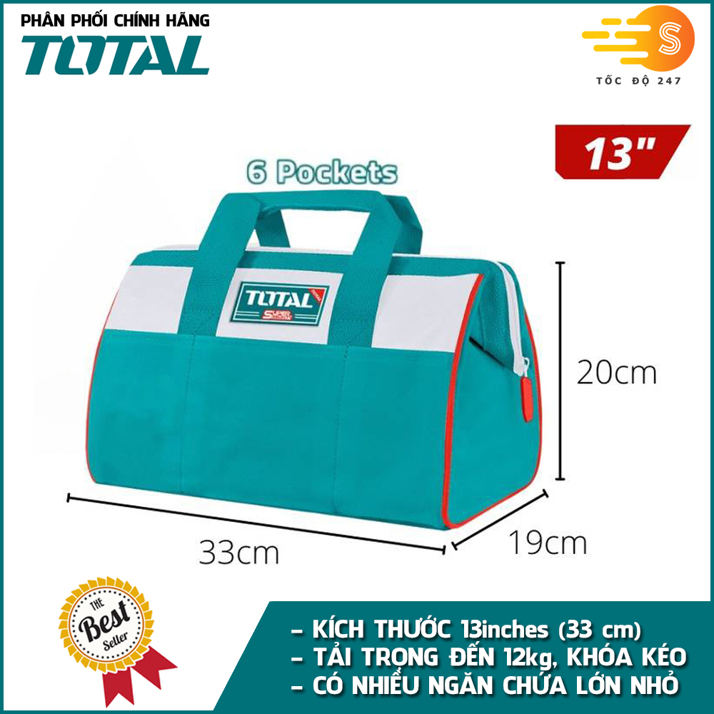 16 inch Túi đựng đồ nghề Total THT261625