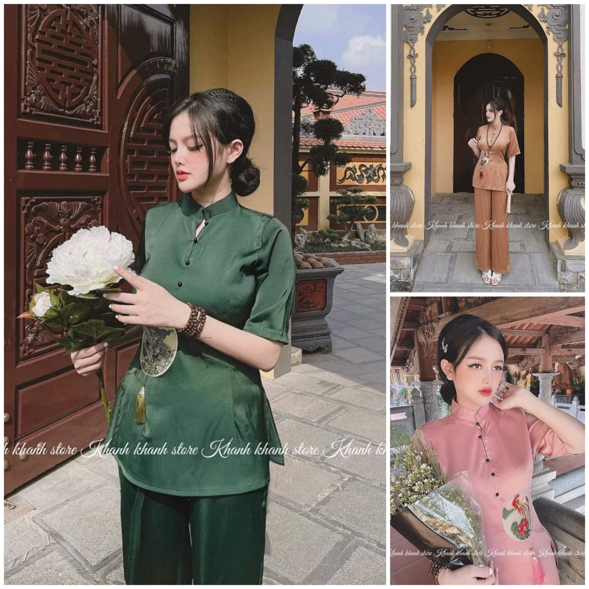 [HCM]ĐỒ LAM ĐI CHÙA ĐÍNH DÂY MAY MẮN