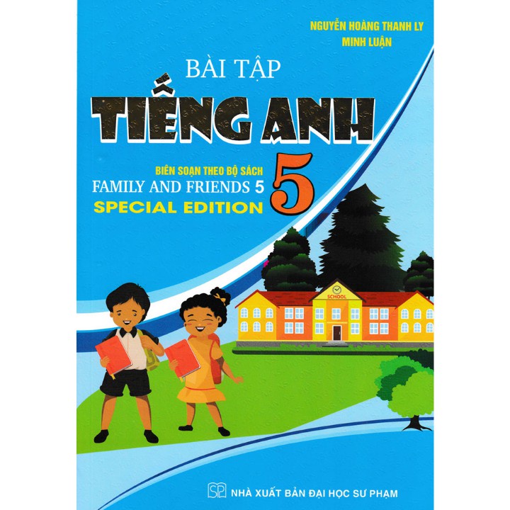 Sách - bài tập tiếng anh 5