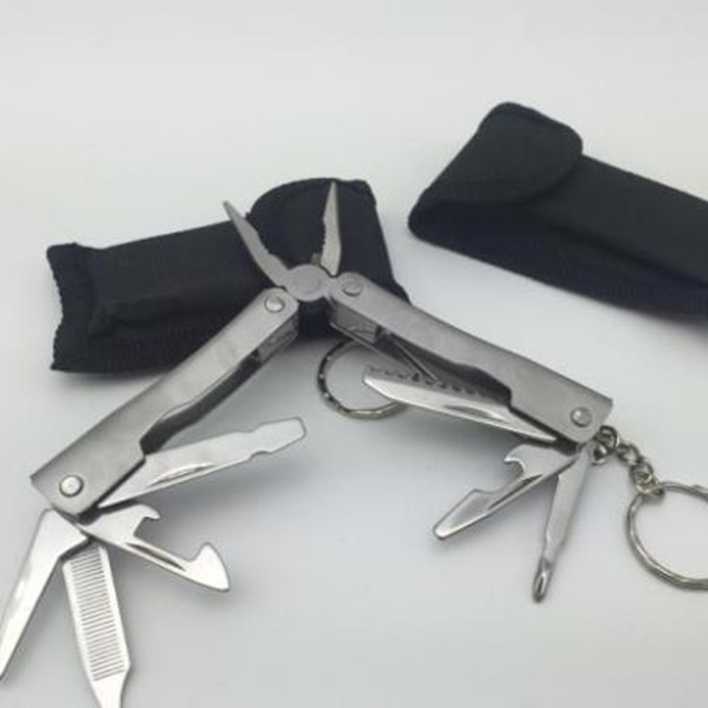 Móc khóa dụng cụ đa năng 10in1