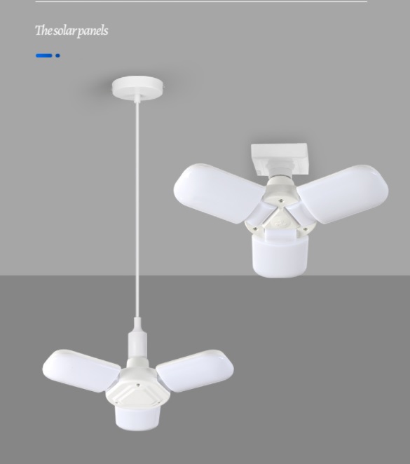Đèn LED 3 cánh mini 18W tiết kiệm điện