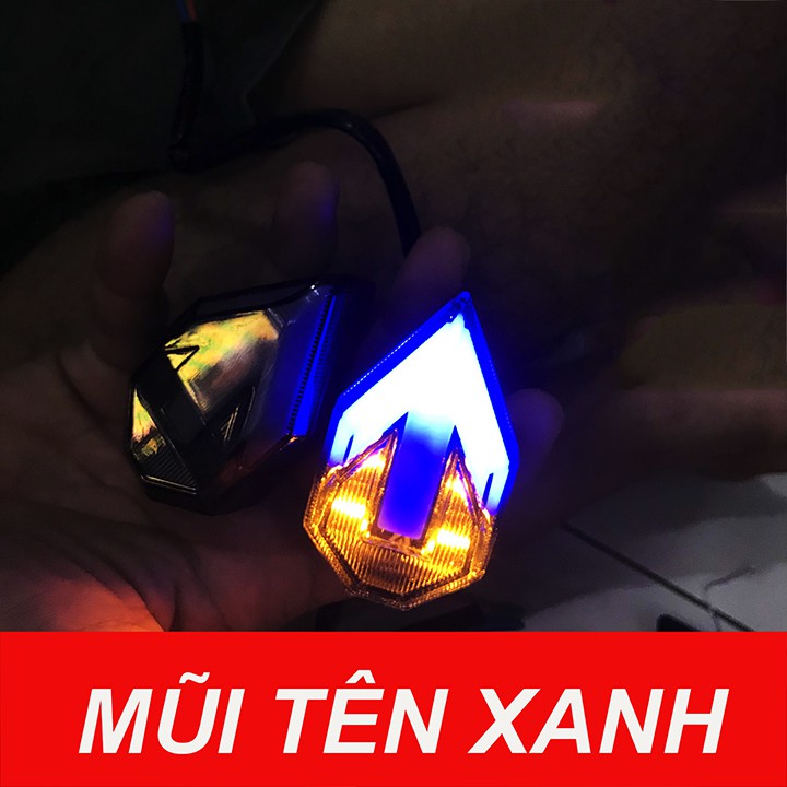 Xi nhan rời vario 2019- kiểu mũi tên - mạnh tú shop