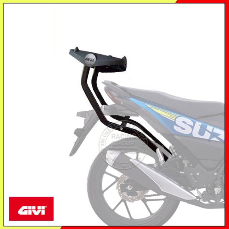 Baga Sau Givi SRV FZ150 FI-14 Chịu Lực Cao Chính Hãng - Bảo Hành 2 Năm