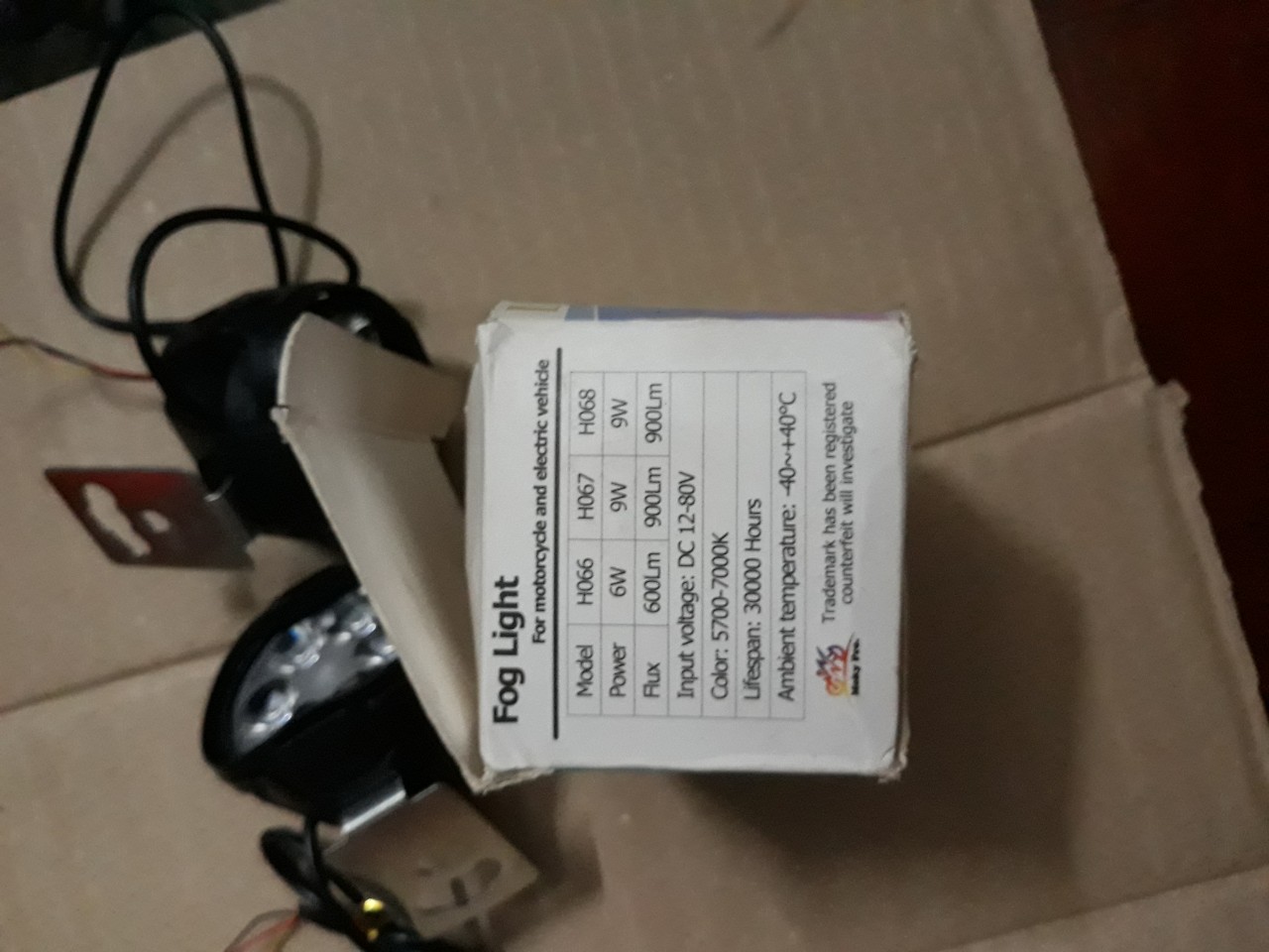 Đèn trợ sáng (đèn led 6 mắt)