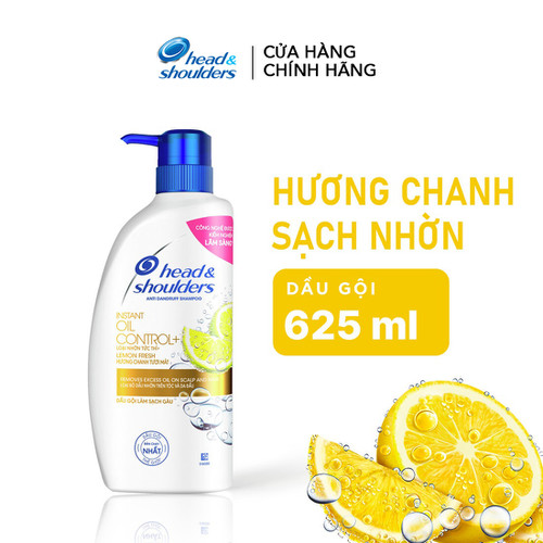 Dầu gội Head & Shoulders bạc hà mát lạnh 1.8ml/250ml (chai)
