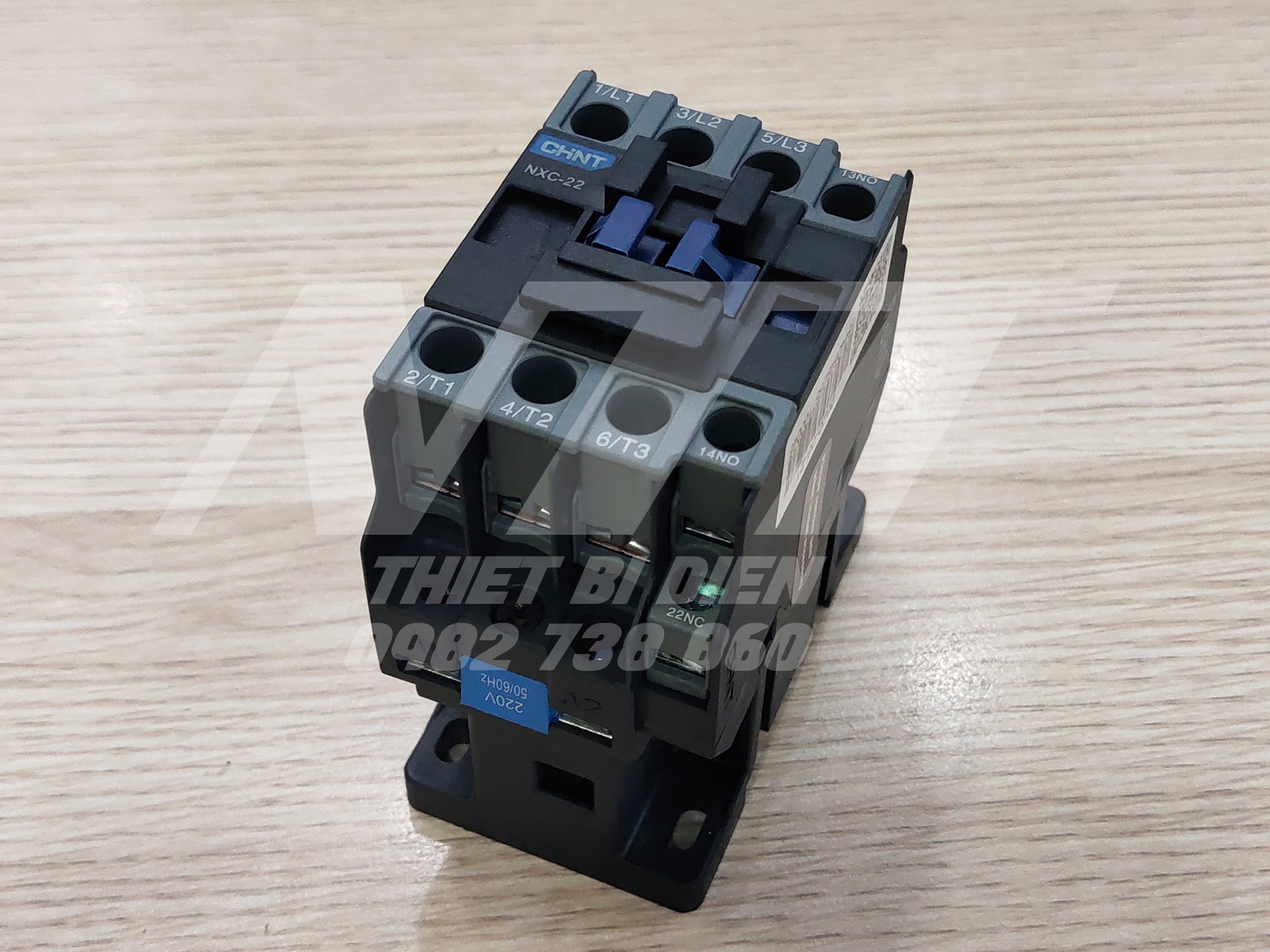 Contactor khởi động từ 22A NXC-22 Chint
