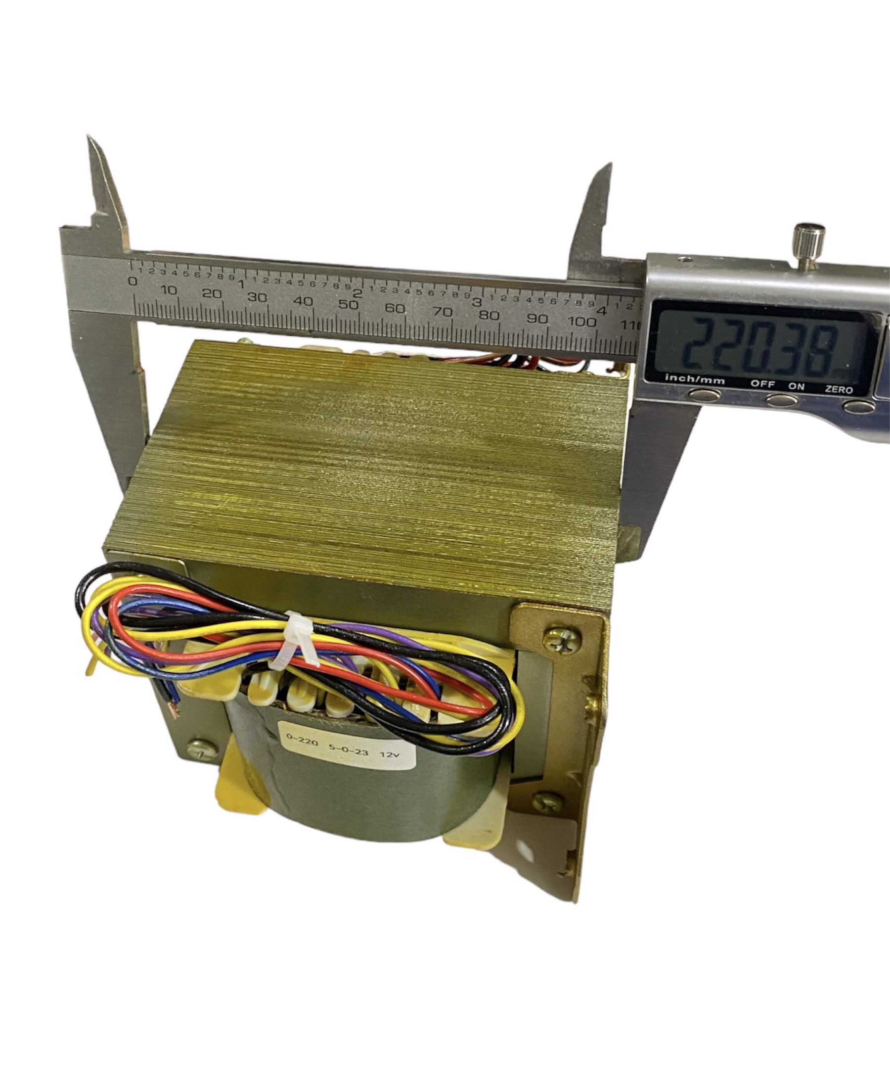Biến áp Ampli 15A 35V đôi 100% Dây đồng