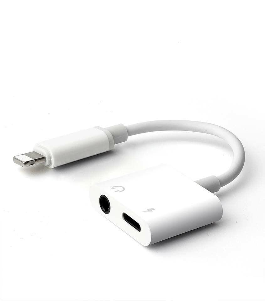Cáp Chuyển Đổi Cho Iphone - Cổng Lightning Cang Jack Audio 3.5 Kết Nối Bluetooth