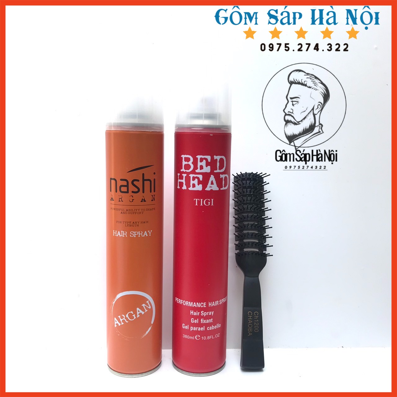 Gôm Xịt Tóc Bed Head Tigi 360ml