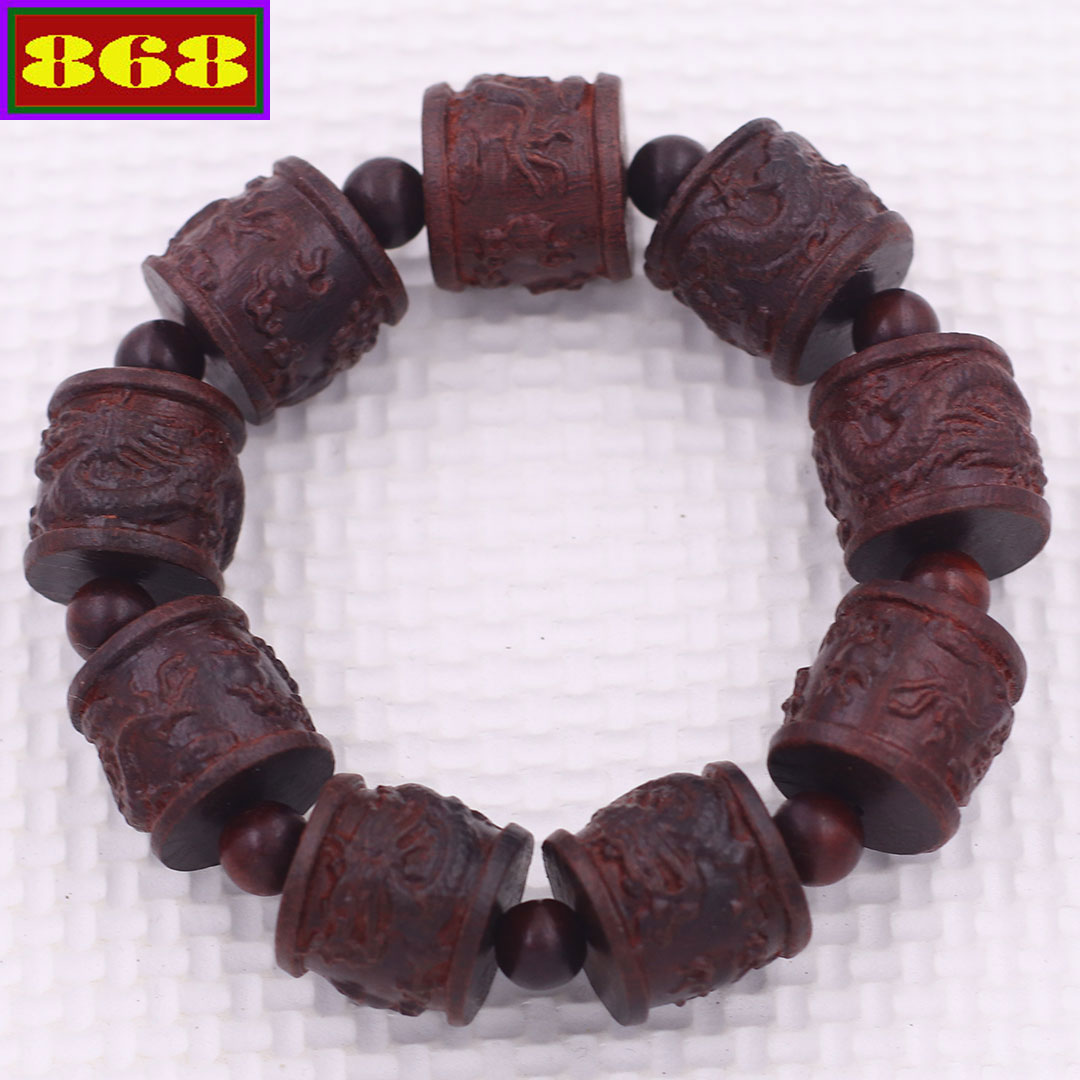 Biometric Dragon column bracelet, XXL size bracelet chain