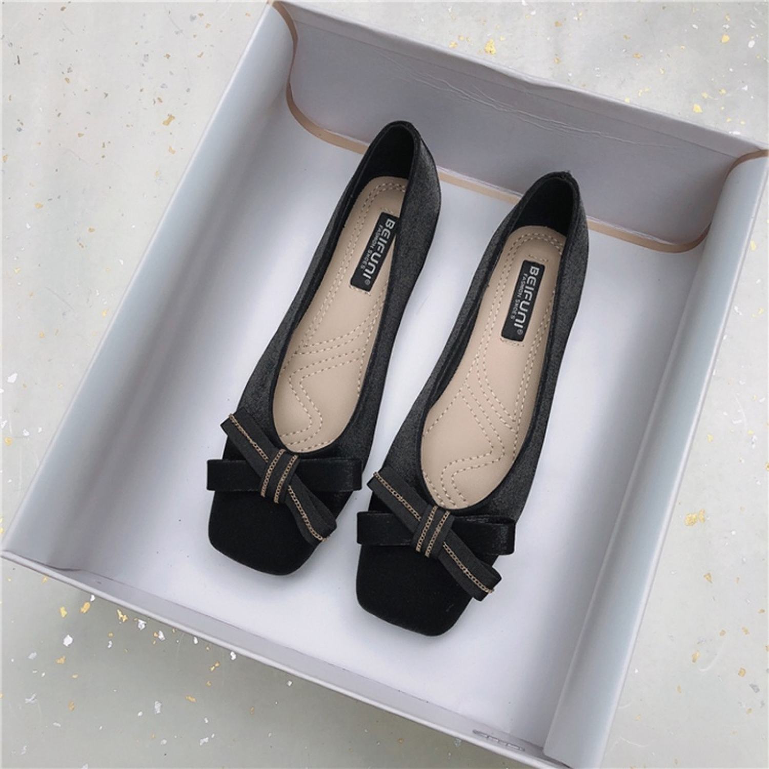Giày búp bê big size nữ Quảng Châu GQC34