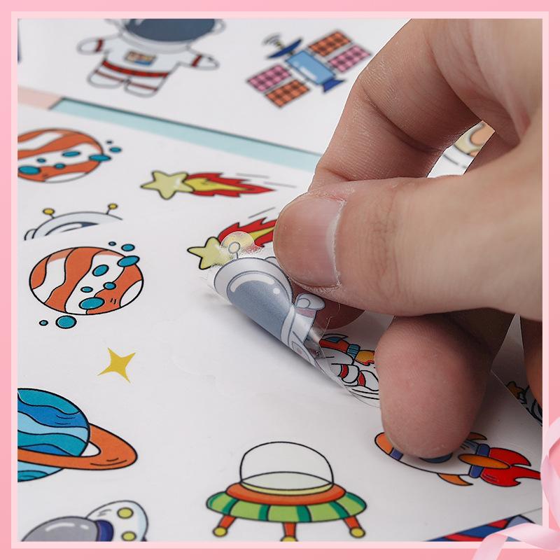 1 Sticker Decal Dán Chống Nước Size Lớn Chống Nước Phi Hành Gia