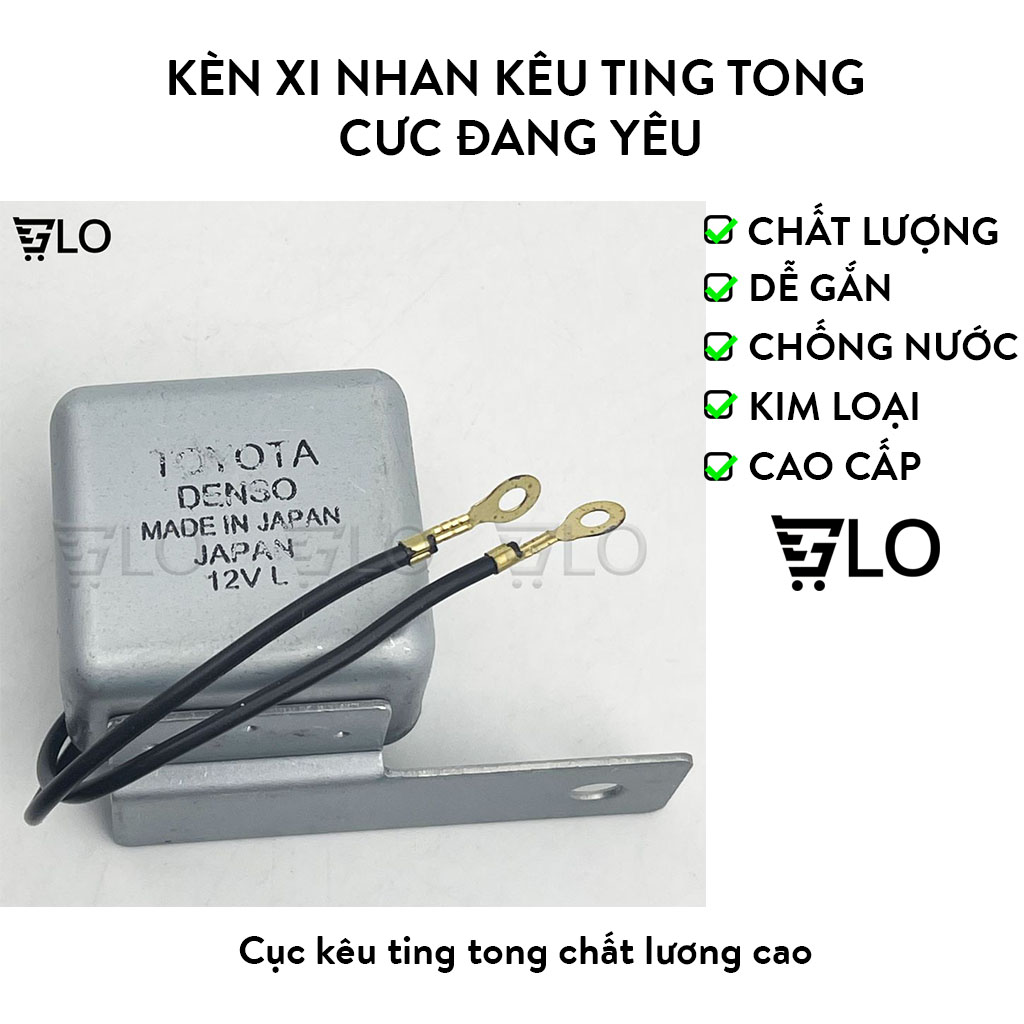 Kèn xi nhan kêu ting tong | cục xi nhan ting tong cực đáng yêu