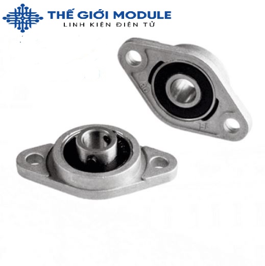 Gối đỡ vòng bi ngang trục 8mm