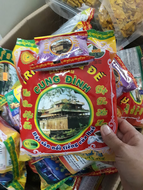 Trà cung đình G10 Phương Dung MÀU ĐỎ 500gr