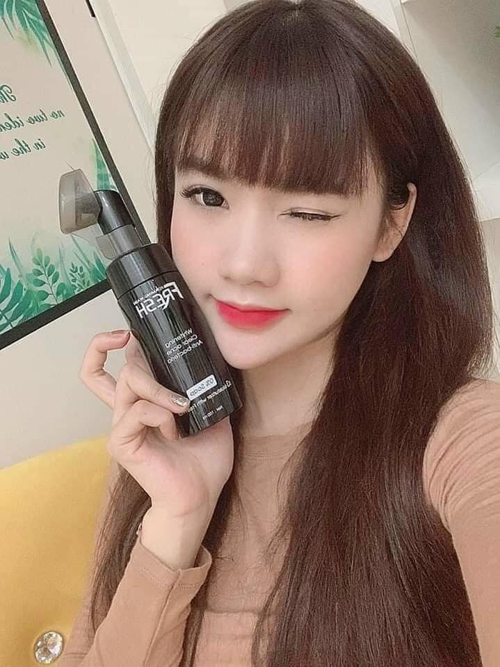 Sữa Rửa Mặt Fresh Dr Cell 150ml làm sạch da ngăn ngừa mụn sáng mịn da