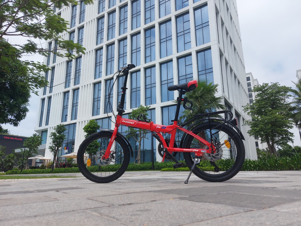xe đạp gấp Phoenix