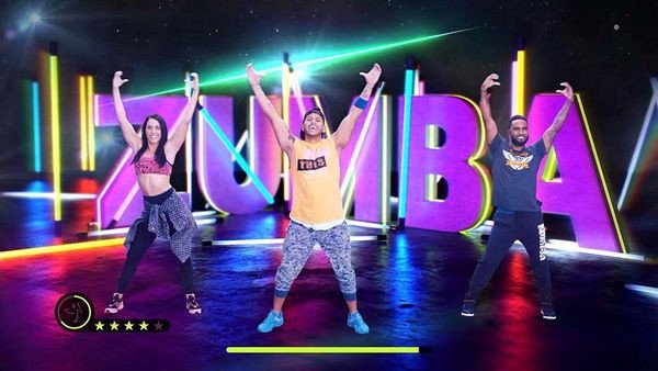 [HCM]Băng Game Zumba Burn It Up Nintendo Switch