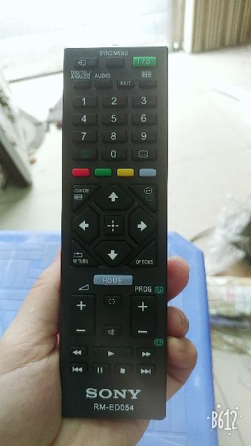 ĐIỀU KHIỂN TIVI SONY SMAT RM-ED054.