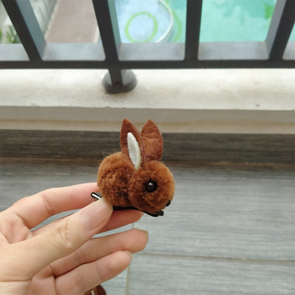 Dây Buộc Tóc, Kẹp Tóc Hình Thỏ Cute Giá Rẻ