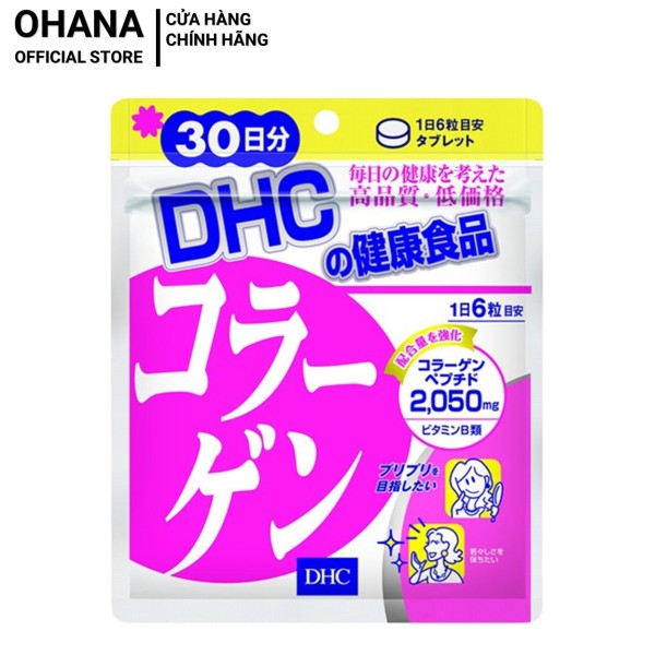Viên Uống Làm Đẹp Da DHC Collagen Nhật Bản 30 Ngày
