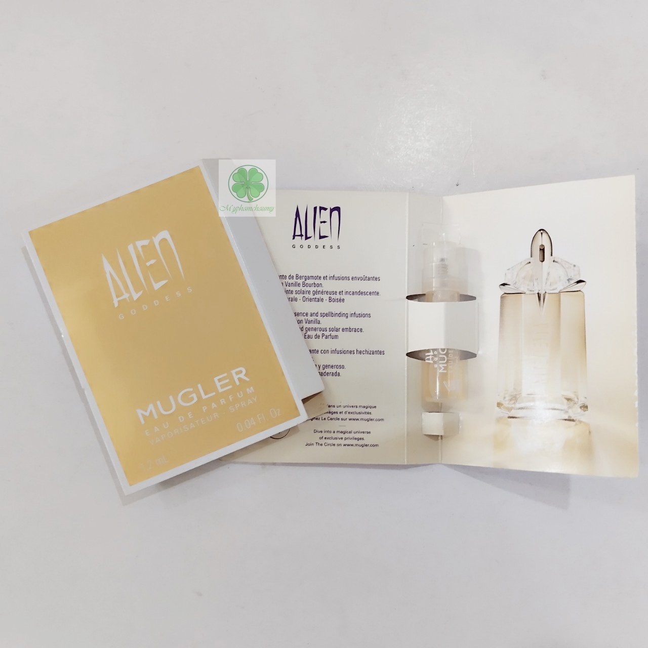 Mẫu thử nước hoa Vial Nữ Thierry Mugler Alien Goddess