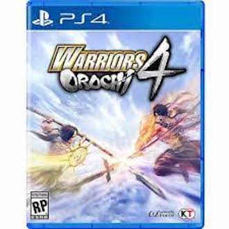 Warrior Orochi 4 Ps4 - Playstation 4 - Ps4 game (game ps4 2 người chơi)