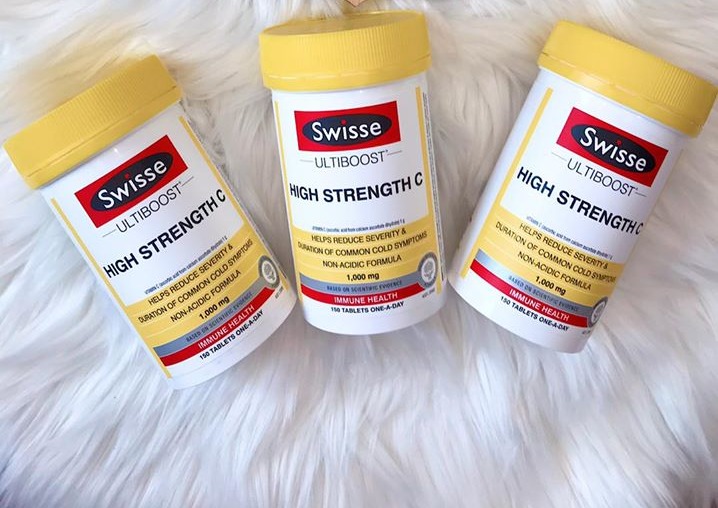 Vitamin C Swisse Ultiboost High Strength C 1000mg 150 Tablets