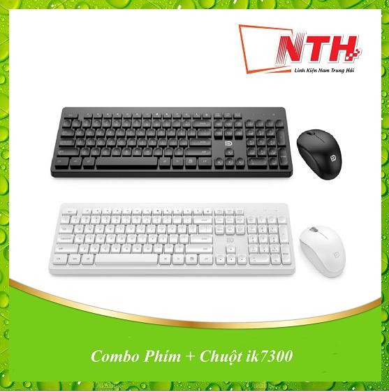 Combo Phím Chuột không dây FD IK7300