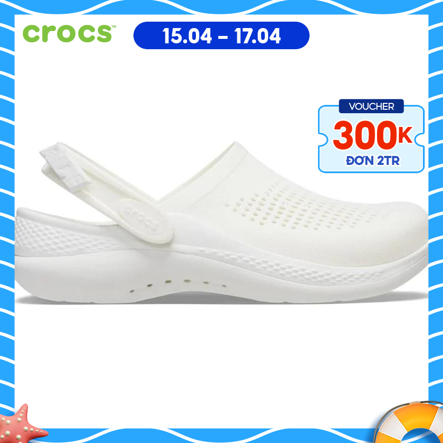 CROCS Giày lười unisex LITERIDE 360 CLOG U AWH/AWH 206708-1CV - 