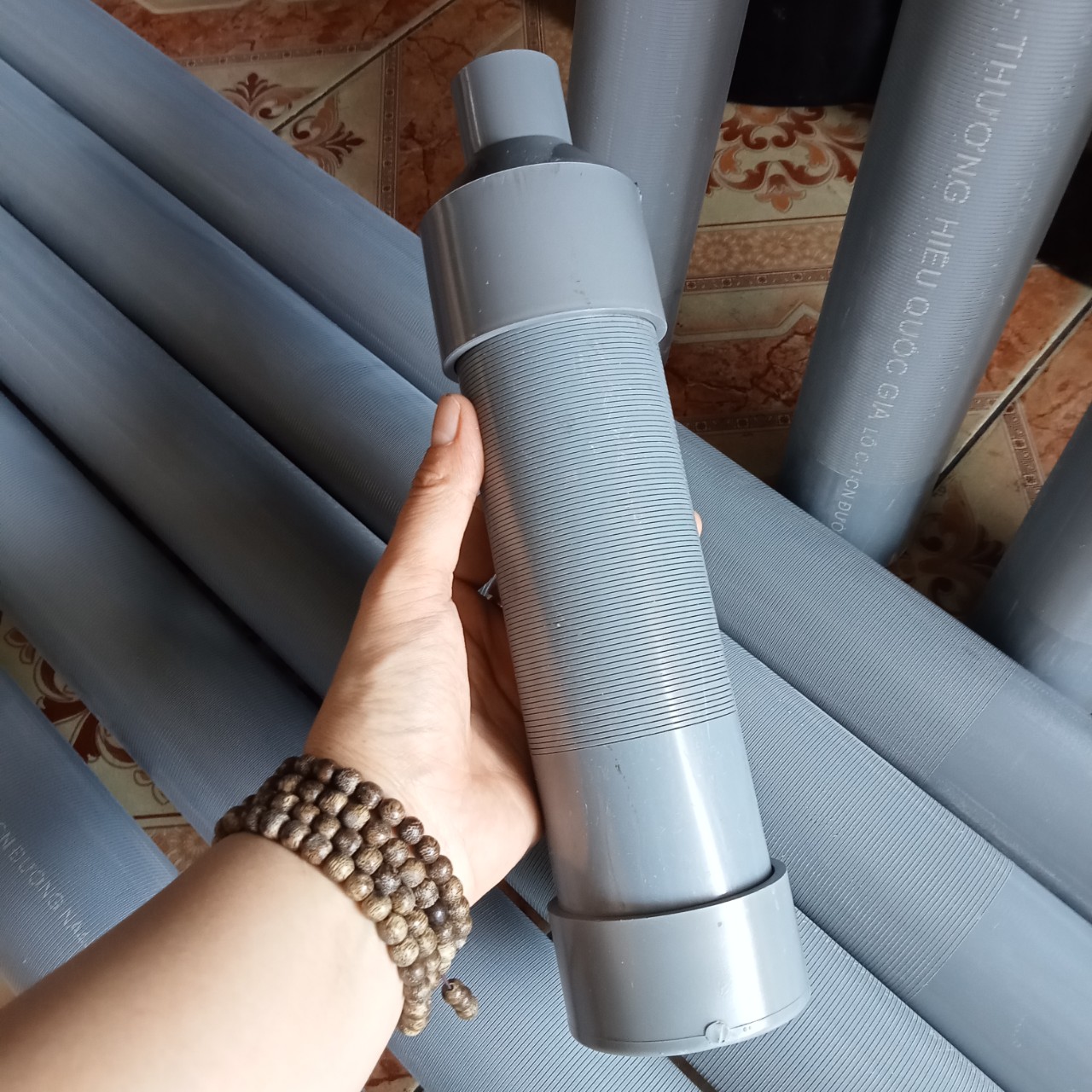 Ống Lọc Nước - Lọc Giếng Khoan - Phi 60mm x Dày 2ly
