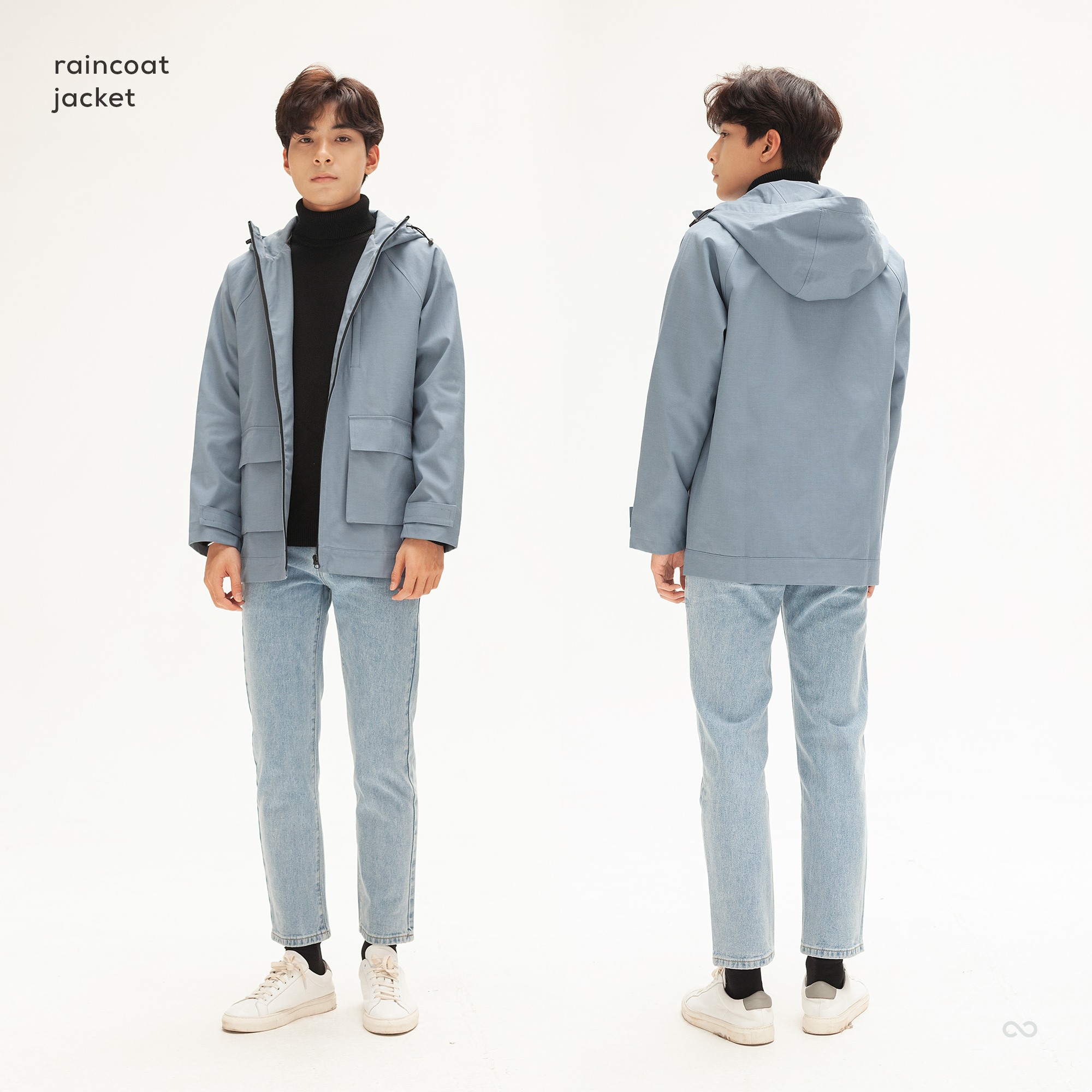 Áo khoác gió LOOK RAINCOAT JACKET