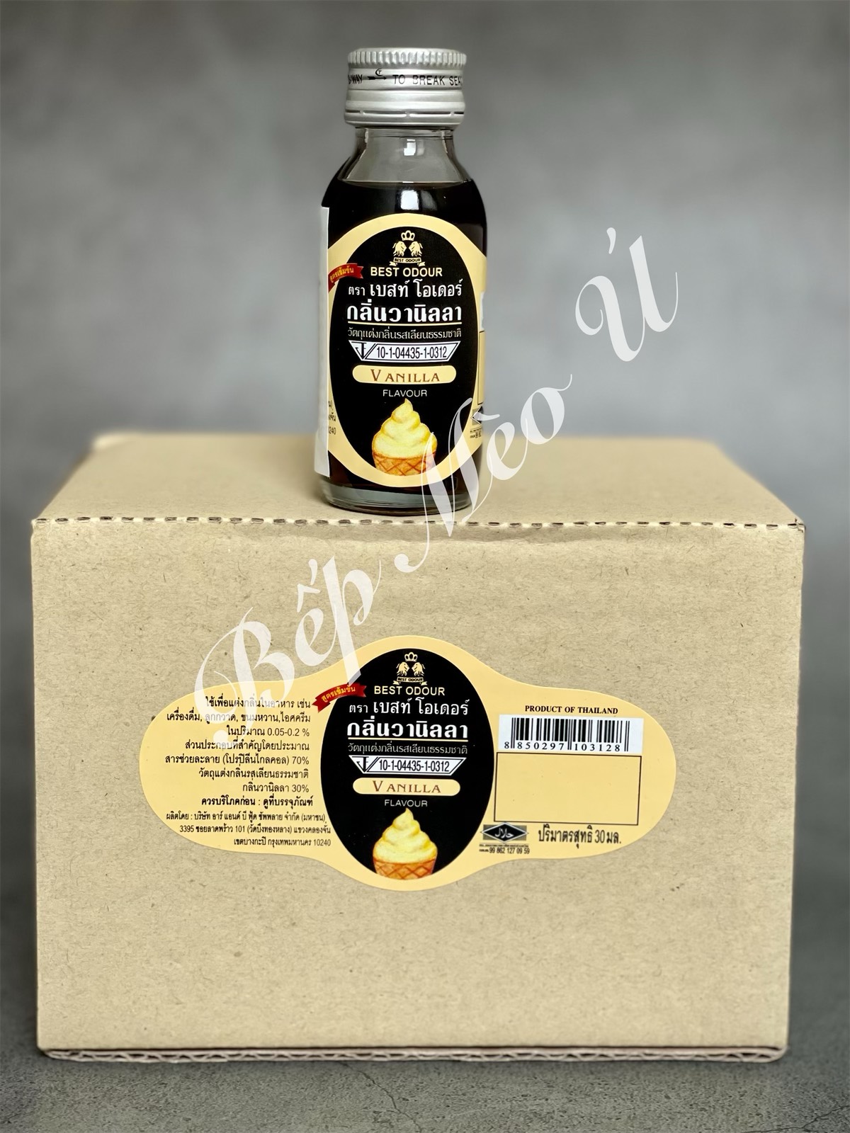 Tinh Chất hương / màu thực phẩm Thái Lan Best Odour 30ml