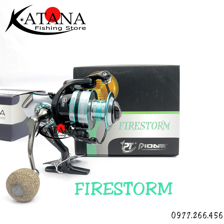 [HCM]Máy Câu Pioneer MAGMA - FIRESTORM 4000 - 6000