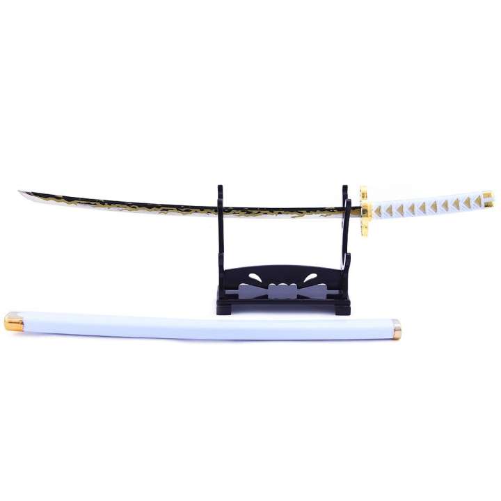 [FREE SHIP TOÀN QUỐC]-Mô hình Zenitsu - Kiếm Kimetsu no Yaiba  (Tặng bộ giá đỡ) - Uchiha