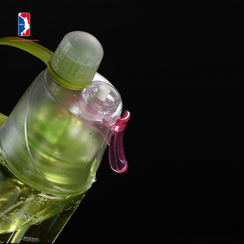 Bình Nước Thể Thao Phun Sương NOW E - 600ml