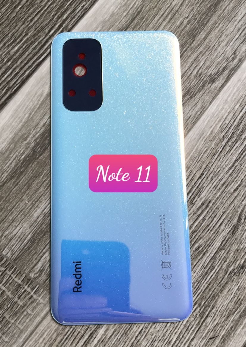 Nắp lưng xiaomi Redmi note 11 (bản 4G)