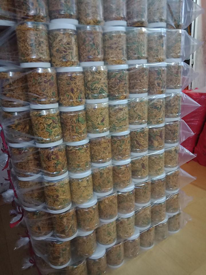 0,5 kg Khô gà lá chanh loại 1