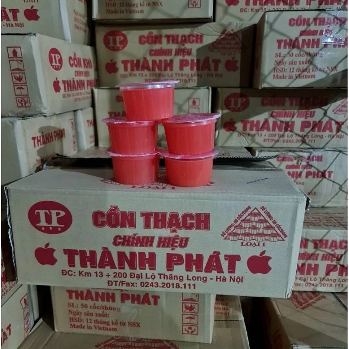 Combo 5 Hộp Cồn Thạch Không Mùi , Đun Lâu, Lửa To