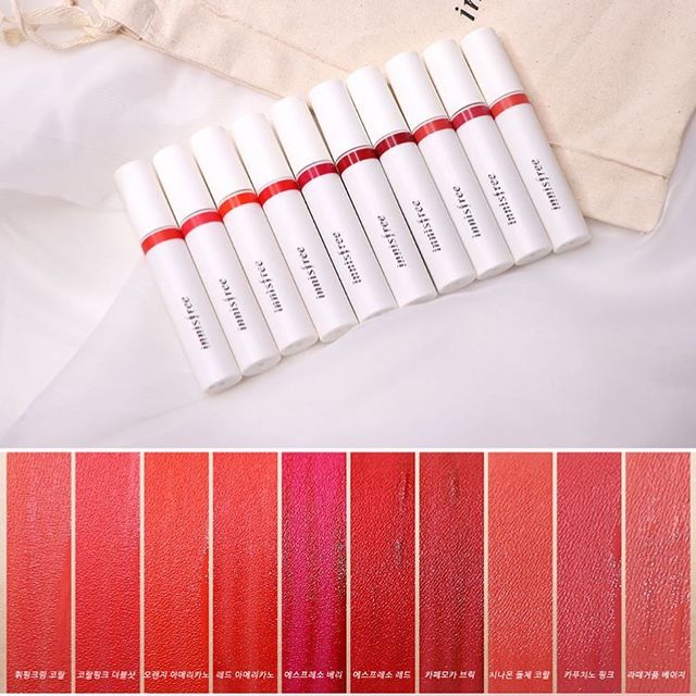 Son Kem Innisfree Real Fit Matte Liquid 3.5g